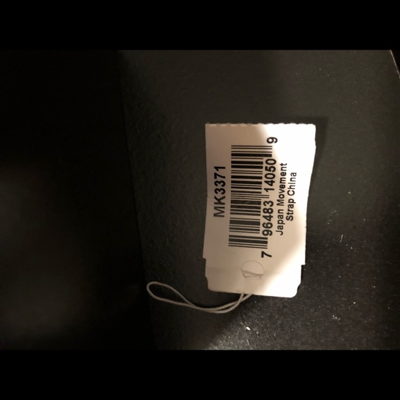 Michael Kors Slim Runway Stainless Steel Watch - Picture 4 of 4